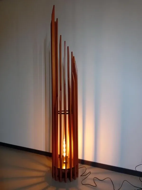 Staande kamerlamp XL Baleinen | De Brug