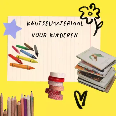 knutselmateriaal voor kinderen