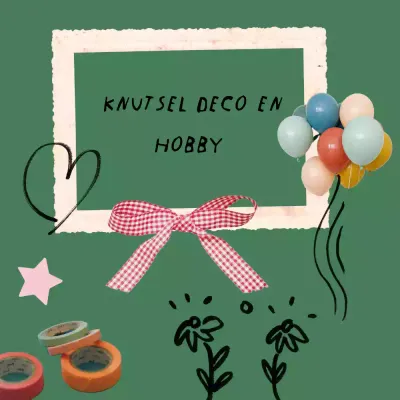 knutsel - deco - en hobbymaterialen