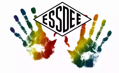 ESSDEE lino en block printing