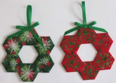 Workshop patchwork: kerstornament english paper piecing vr 11/12/2026