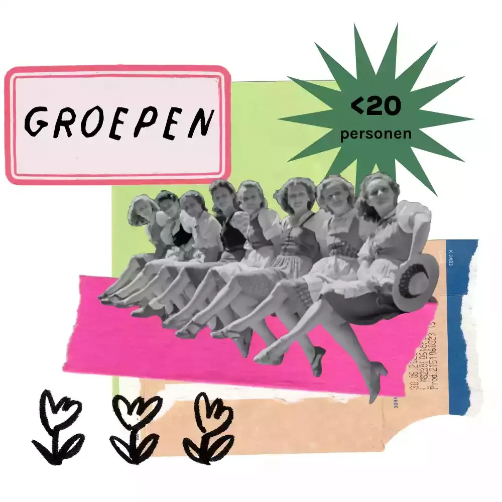 groepslidmaatschap < 20 personen groepslidmaatschap < 20 personen