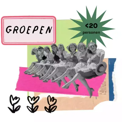 groepslidmaatschap < 20 personen