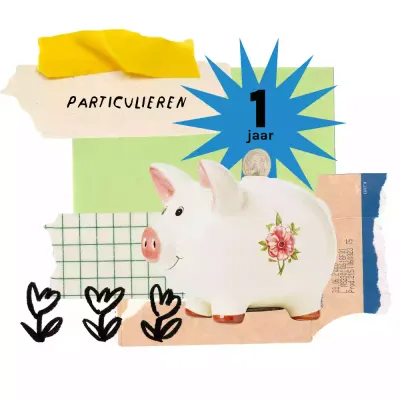 lidmaatschap particulier 1 jaar