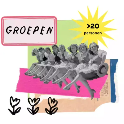 groepslidmaatschap > 20 personen