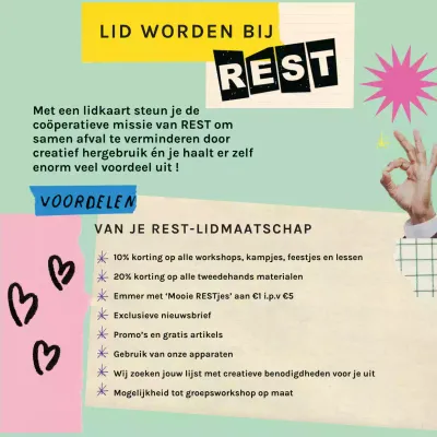 groepslidmaatschap > 20 personen