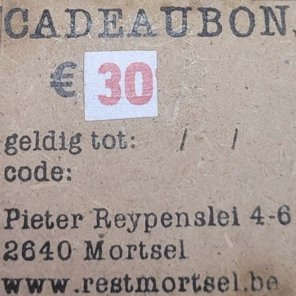 Cadeaubon