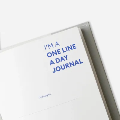 REDOPAPERS one line a day journal