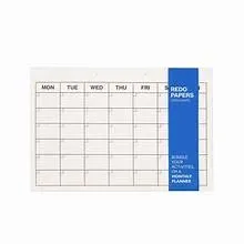 REDOPAPERS maandplanner