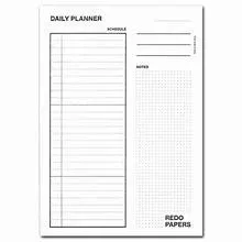 REDOPAPERS daily planner