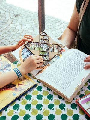 Workshop sprookjesdoosjes plooien voor groepen
