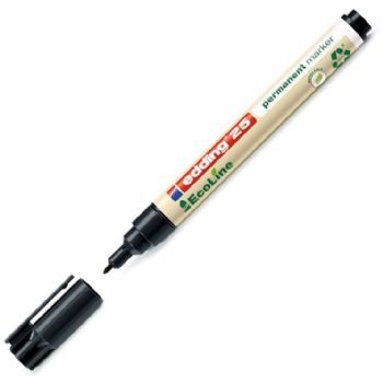 1mm permanent marker | Edding | 25 Ecoline 1mm permanent marker | Edding | 25 Ecoline