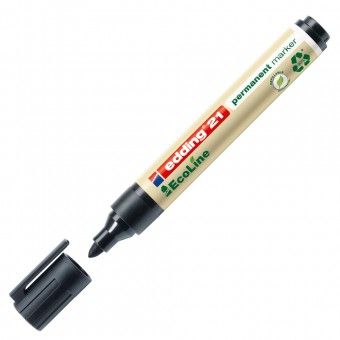 Ronde permanent marker | Edding | 21 Ecoline  1,5-3mm