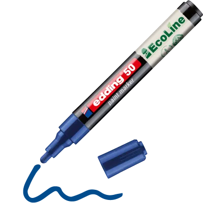 Paintmarker | Edding | 50 Ecoline  2-3 mm op waterbasis