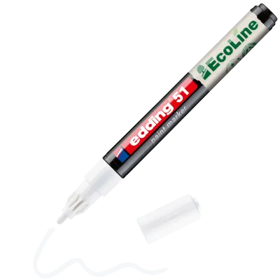 Paintmarker | Edding | 51 Ecoline 1-2mm op waterbasis