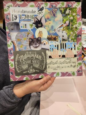 Collage-workshop voor groepen