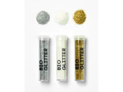 Bioglitter Stardust | FOLIA |7gr 5 stuks 3 kleuren
