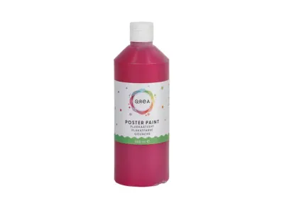 Plakkaatverf Qrea 500ml