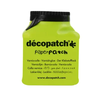 Lijm- vernis  PaperPatch  | Décopatch |180ml transparant