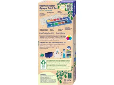 Verfdoos Pelikan 735/K12 Eco, 12 napjes