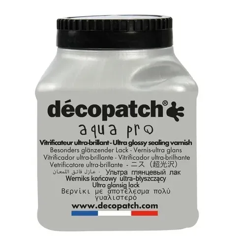 Lijm - vernis aqua pro Ultra glossy  | Décopatch | 180ml