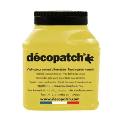 Lijm - vernis voedselveilig | Décopatch | 180ml transparant