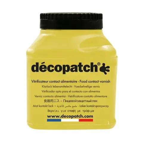 Lijm - vernis voedselveilig | Décopatch | 180ml transparant
