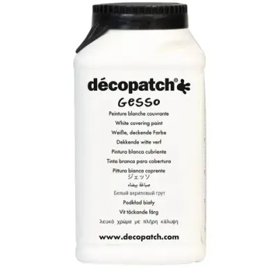 Gesso | Décopatch | wit 300ml Gesso | Décopatch | wit 300ml