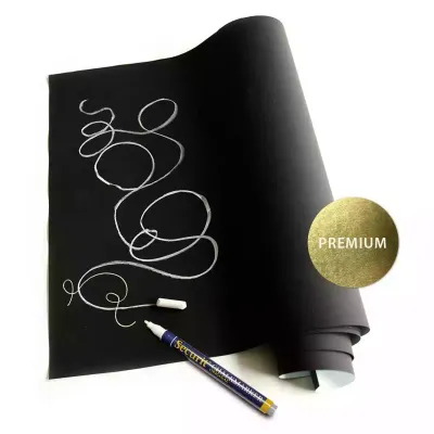 Groovy magnets magneetbehang zwart schoolbord RESTstuk 165 x 100 cm Groovy magnets magneetbehang zwart schoolbord RESTstuk 165 x 100 cm