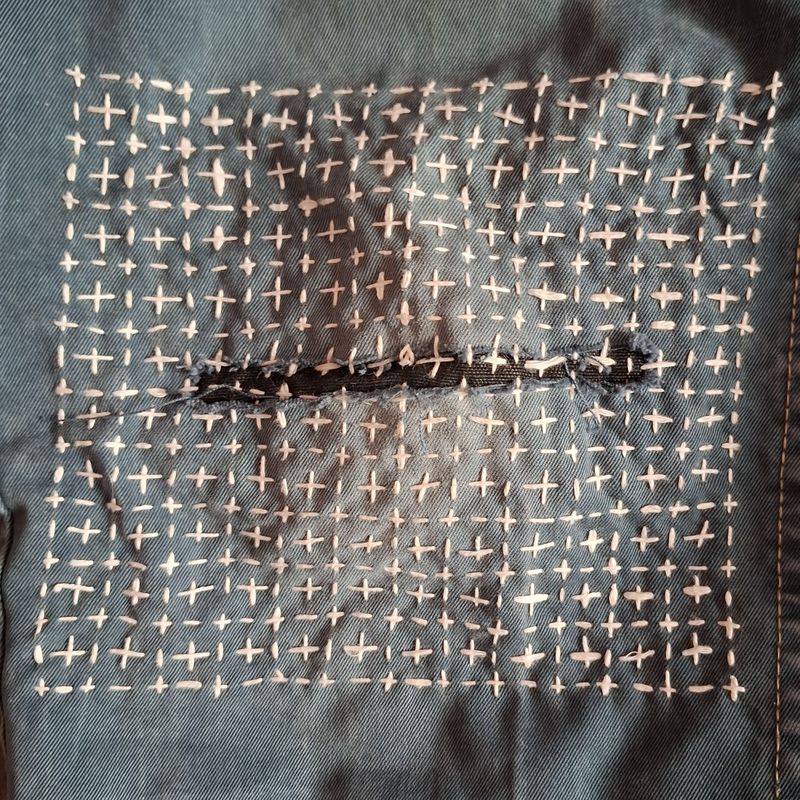 Workshop SASHIKO visible mending voor groepen
