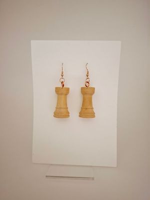 Workshop sieraden maken met houten RESTjes voor groepen