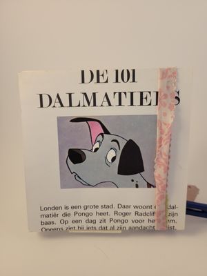 Knutselpakket vanaf 8 jaar | Origami doosjes plooien | De 101 dalmatiërs