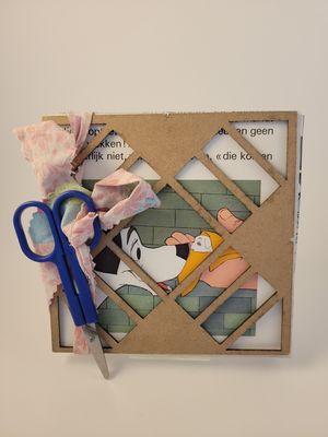 Knutselpakket vanaf 8 jaar | Origami doosjes plooien | De 101 dalmatiërs