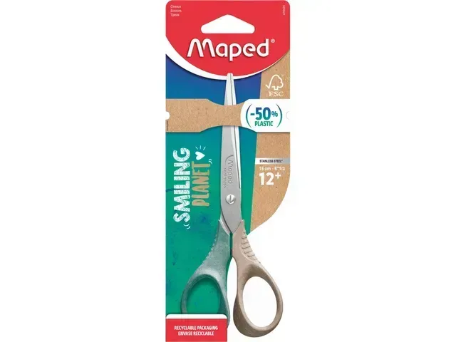 Schaar | Maped Smiling Planet | 16cm Schaar | Maped Smiling Planet | 16cm