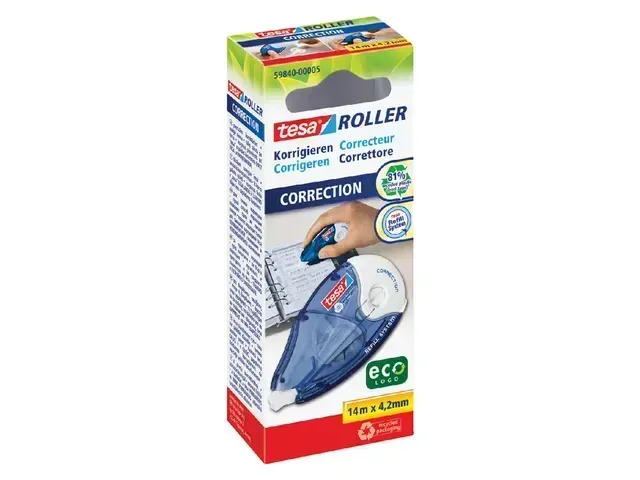 Correctieroller navulbaar  | Tesa® ecologo® | 4.2mmx14m