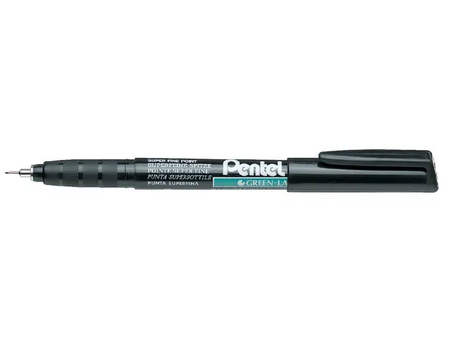 Fineliner Pentel recycology NMF50 zwart 0.6mm Fineliner Pentel recycology NMF50 zwart 0.6mm