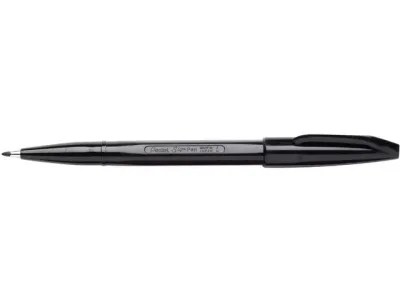 Pentel Sign Pen S520 recycology , blister van 4 stuks in geassorteerde kleuren