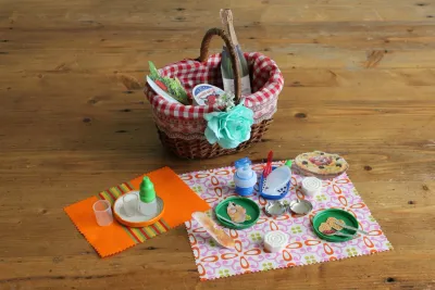 Verjaardagsfeest voor 8- tot 12-jarigen: Picknickmand knutselen Verjaardagsfeest voor 8- tot 12-jarigen: Picknickmand knutselen