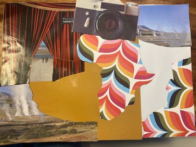 Verjaardagsfeest voor 9+: Collage placemat maken