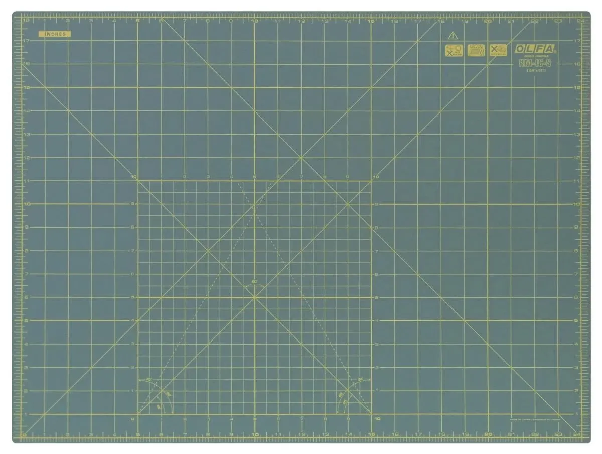 OLFA | Snijmat 45x60cm RM-IC-S OLFA | Snijmat 45x60cm RM-IC-S