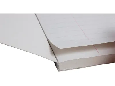 Gerecycled gelijnd cursusblok A4 | Clairefontaine Forever | papier 70 g 100 blad
