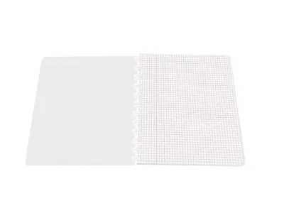 Schrift Adoc Ocean Waste Plastics A4 ruit 144 pagina's  90gr