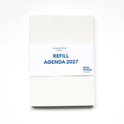refill REDOPAPERS agenda 2027 refill REDOPAPERS agenda 2027