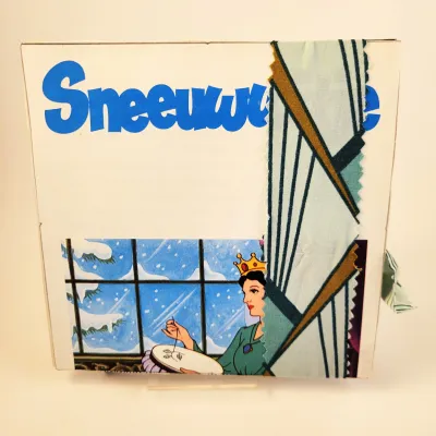 Knutselpakket vanaf 8 jaar | Origami doosjes plooien | Sneeuwwitje