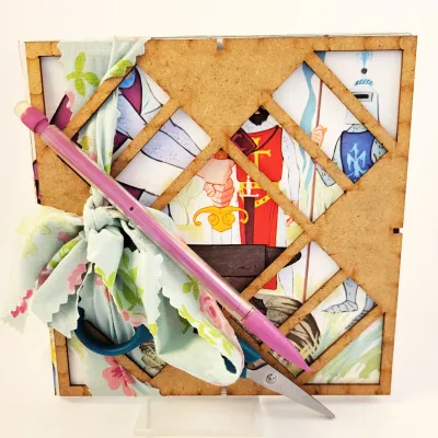 Knutselpakket vanaf 8 jaar | Origami doosjes plooien | Merlijn de tovenaar