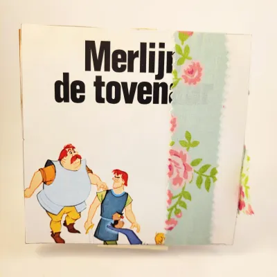 Knutselpakket vanaf 8 jaar | Origami doosjes plooien | Merlijn de tovenaar