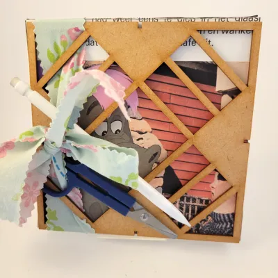 Knutselpakket vanaf 8 jaar | Origami doosjes plooien | Peter en Elliot De Draak