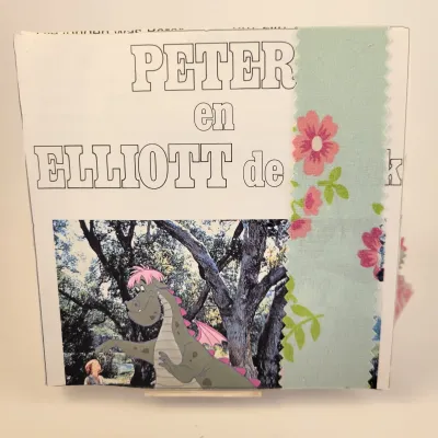 Knutselpakket vanaf 8 jaar | Origami doosjes plooien | Peter en Elliot De Draak