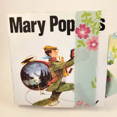 Knutselpakket vanaf 8 jaar | Origami doosjes plooien | Mary Poppins