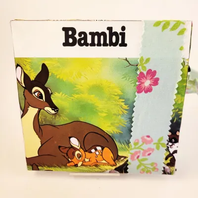 Knutselpakket vanaf 8 jaar | Origami doosjes plooien | Bambi